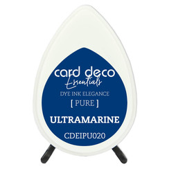 CDEIPU020 - Card Deco Essentials Fade-Resistant Dye Ink Ultramarine