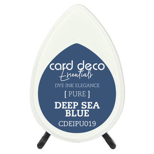 Card Deco CDEIPU019 - Card Deco Essentials Fade-Resistant Dye Ink Deep Sea Blue