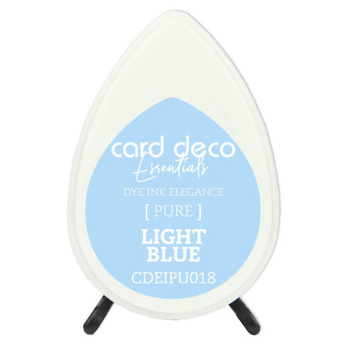 Card Deco CDEIPU018 - Card Deco Essentials Fade-Resistant Dye Ink Light Blue