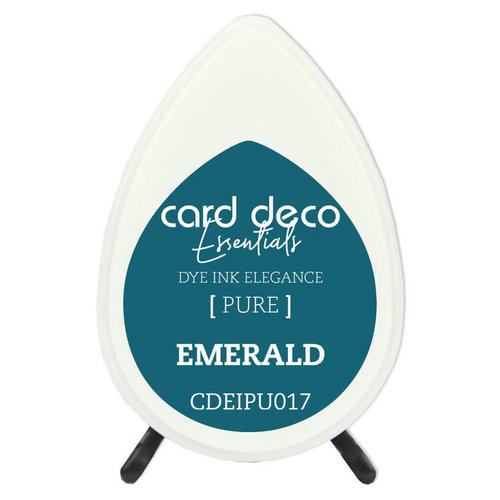 Card Deco CDEIPU017 - Card Deco Essentials Fade-Resistant Dye Ink Emerald