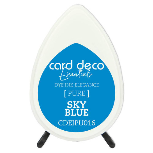 Card Deco CDEIPU016 - Card Deco Essentials Fade-Resistant Dye Ink Sky Blue