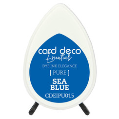 CDEIPU015 - Card Deco Essentials Fade-Resistant Dye Ink Sea Blue