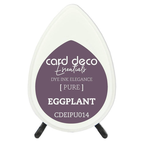 Card Deco CDEIPU014 - Card Deco Essentials Fade-Resistant Dye Ink Eggplant