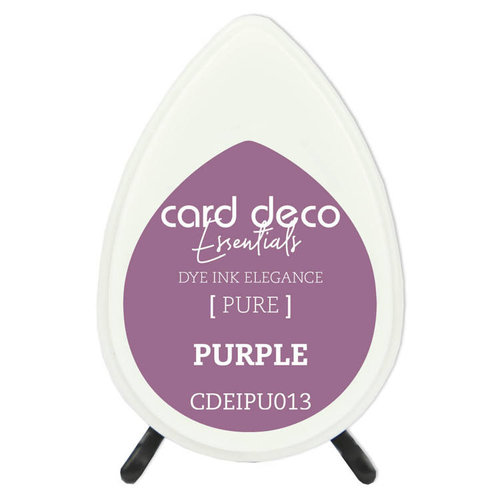 Card Deco CDEIPU013 - Card Deco Essentials Fade-Resistant Dye Ink Purple