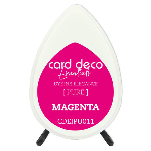 Card Deco CDEIPU011 - Card Deco Essentials Fade-Resistant Dye Ink Magenta