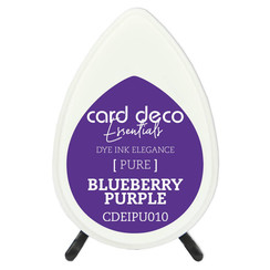 CDEIPU010 - Card Deco Essentials Fade-Resistant Dye Ink Blueberry Purple