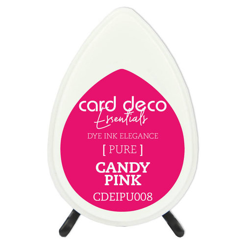 Card Deco CDEIPU008 - Card Deco Essentials Fade-Resistant Dye Ink Candy Pink