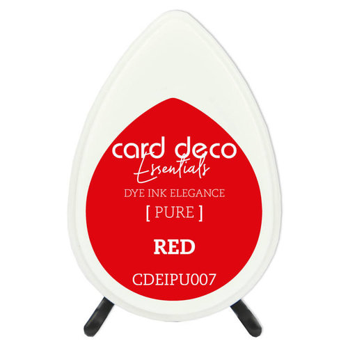 Card Deco CDEIPU007 - Card Deco Essentials Fade-Resistant Dye Ink Red