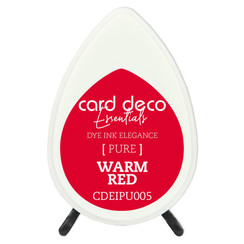 CDEIPU005 - Card Deco Essentials Fade-Resistant Dye Ink Warm Red