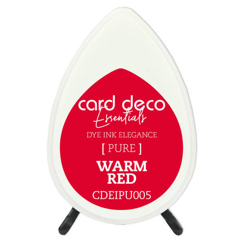 Card Deco CDEIPU005 - Card Deco Essentials Fade-Resistant Dye Ink Warm Red