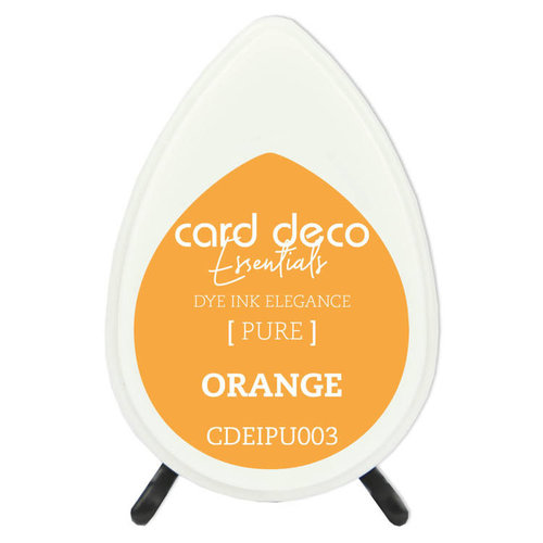 Card Deco CDEIPU003 - Card Deco Essentials Fade-Resistant Dye Ink Orange