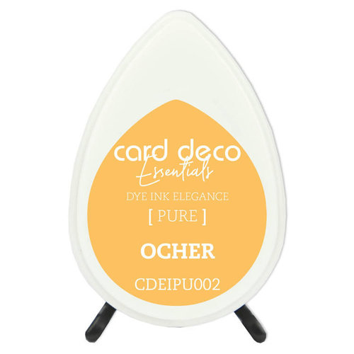 Card Deco CDEIPU002 - Card Deco Essentials Fade-Resistant Dye Ink Ocher