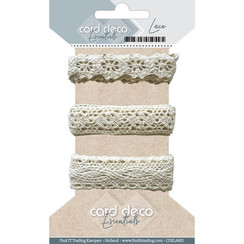 CDELA001 - Card Deco Essentials - Lace