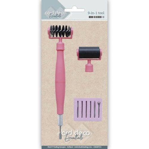 Card Deco CDEMT001 - Card Deco Essentials - 9 in1 tool