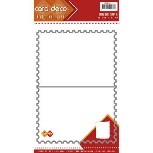 Card Deco CDCD10006 - Card Deco Cutting Dies - Frame Card Stamp A5