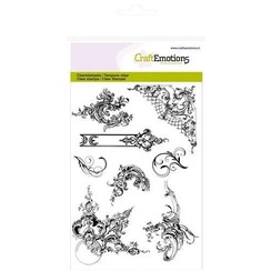 CRE0091 - CraftEmotions clearstamps A6 - ornamenten