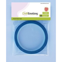 119491/3273 - CraftEmotions Power Tacky tape 3 mm 10 MT  1 RL