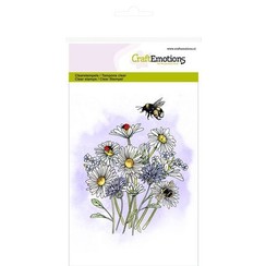 CRE0282 - CraftEmotions clearstamps A6 - veldbloemen 1 GB