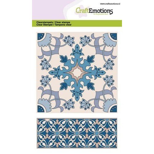 CraftEmotions CRE0337 - CraftEmotions clearstamps A6 - Tegel 2