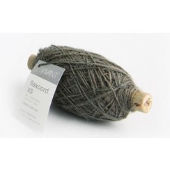 Vivant Jute Flax Koord XS -  grijs  50 Meter 1MM