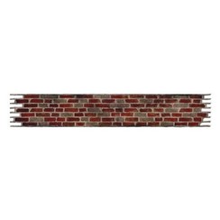 658240 - Sizzix Sizzlits Decorative Strip Die - Brick Wall 0 Tim Holtz