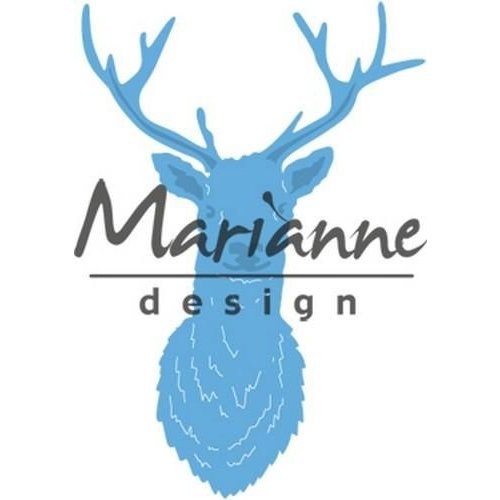Marianne Design LR0489 - Creatable Tiny's Hertenhoofd 9