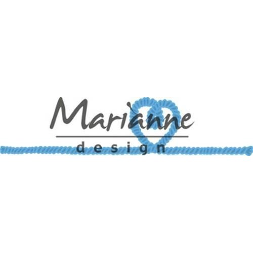 Marianne Design LR0506 - Marianne Design Creatable Rope with heart