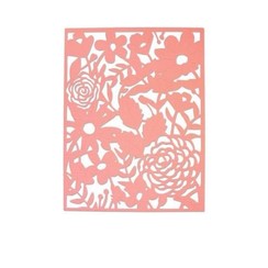 662860 - Sizzix Thinlits Die - Country Rose 0