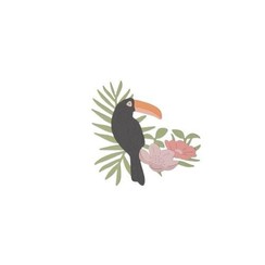 662544 - Sizzix Thinlits Die - Tropical Bird 4 Sophie Guilar