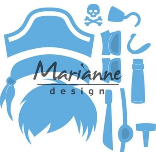 Marianne Design LR0527 - Marianne Design Creatable Kim's Buddies pirate