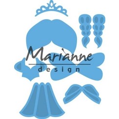 LR0529 - Marianne Design Creatable Kim's Buddies princess