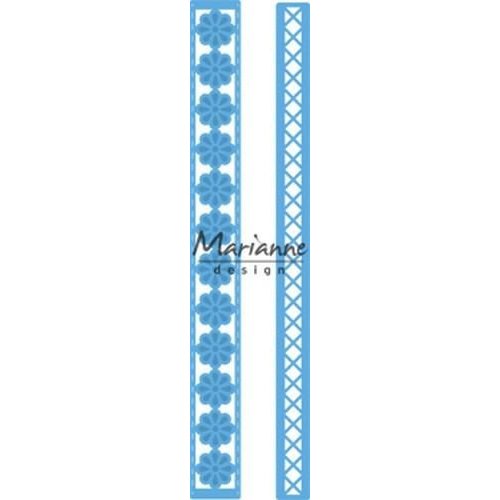 Marianne Design LR0537 - Marianne Design Creatable Anja's long border