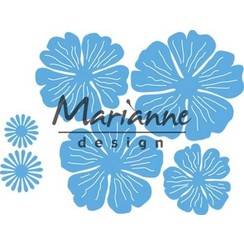 LR0546 - Marianne Design Creatable Anja's beautiful flower set
