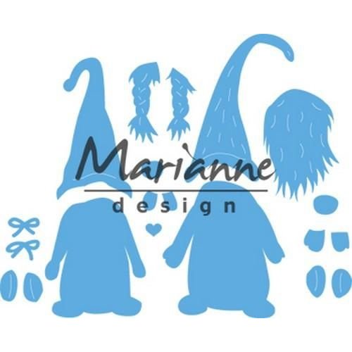 Marianne Design LR0554 - Marianne Design Creatable Tomte gnome