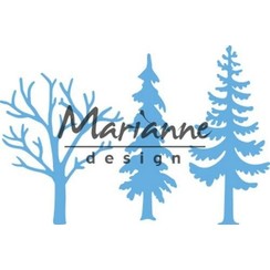LR0556 - Marianne Design Creatable Forest trees (set of 3)