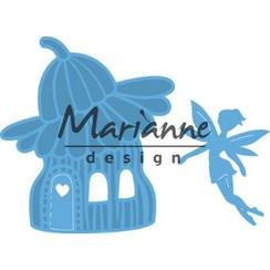 LR0579 - Marianne Design Creatable Fairy flower house