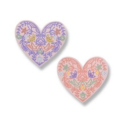 663582 - Sizzix Thinlits Die Set - 10PK Lace Heart 2 Katelyn Lizardi