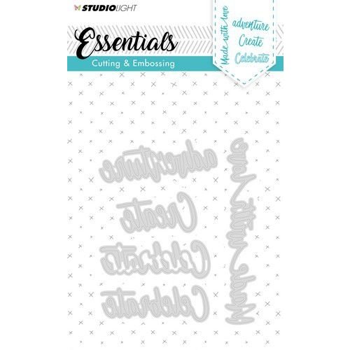 Studio Light STENCILSL164 - Cutting and Embossing Die Essentials nr.164