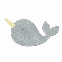 663358 - Sizzix Bigz Die - Narwhal 8 Jennifer Ogborn