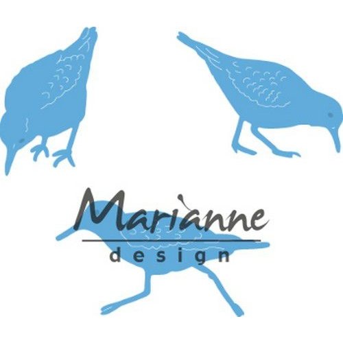 Marianne Design LR0596 - Marianne Design Creatable Tiny's sand pipers