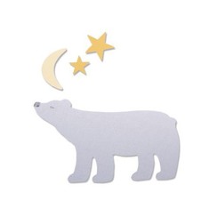 663460 - Sizzix Bigz Die - Polar Bear #2 0 Lisa Jones