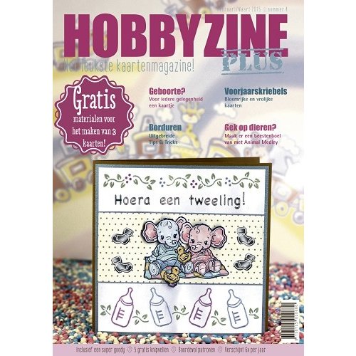 Hobbyzine Plus HZ01501 - Hobbyzine Plus 4