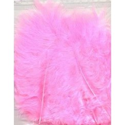 12228-2806 - Marabou Feathers,Pink,15pcs