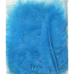 12228-2809 - Marabou Feathers,Turqoise,15pcs