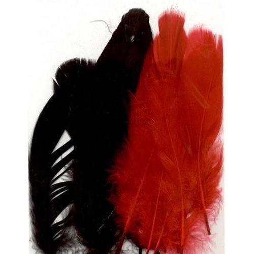 12238-3801 - Feathers, Gala, 7+8 pcs, 15pcs