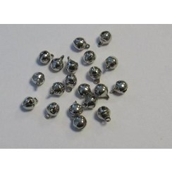 12242-4201 - Sieraden belletjes zilver 6 mm 20 ST