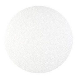 2082360176000 - Styropor schijf rond klein 15x6 cm