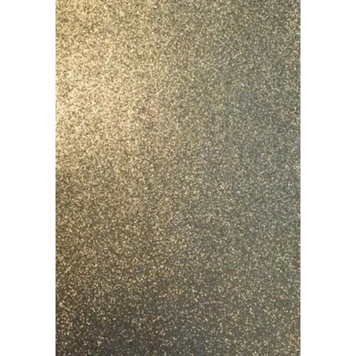 12315-1532 - 5pcs Glitter Foam Sheets Gold, 2mm, 22x30cm