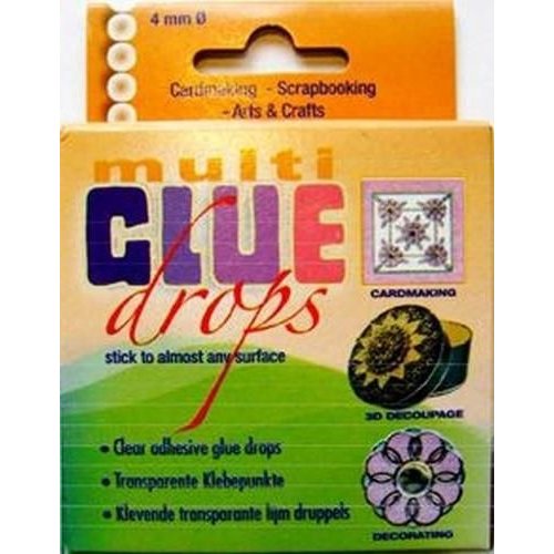 3.3154 - Multi Glue drops 4mm