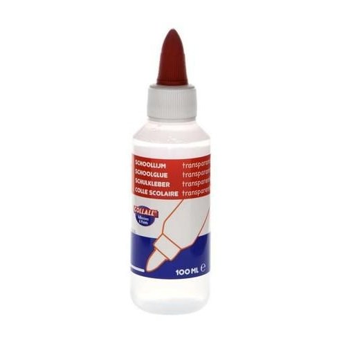 COLKC100 - Collall Schoollijm  transparant 100ml 1 FL 100